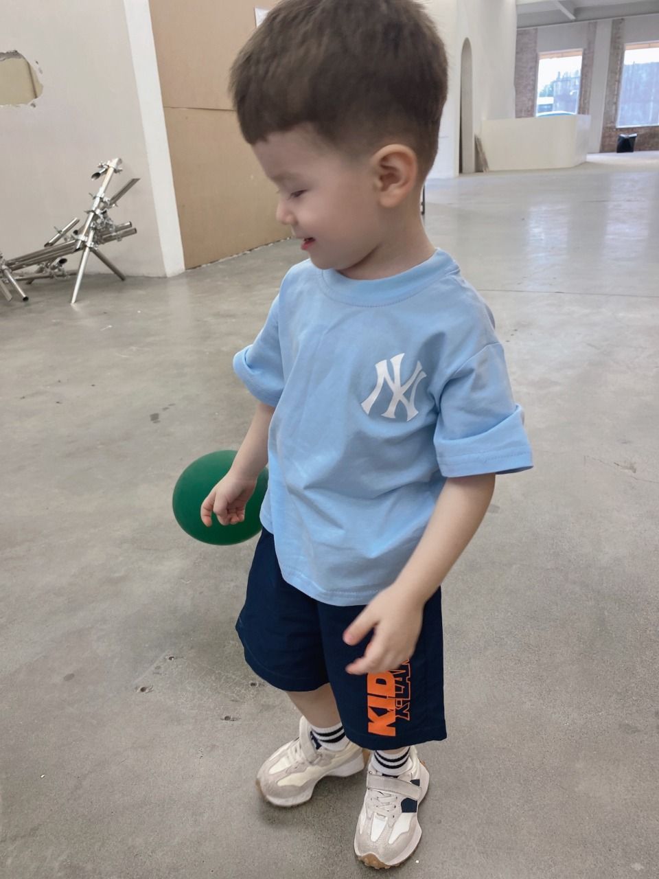 Summer Korean-style fashionable pure cotton short-sleeved top for boys.--62